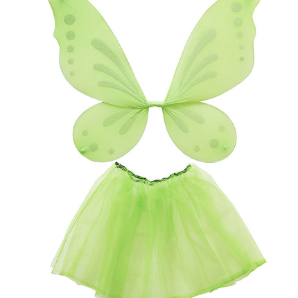Set di costumi da fata della foresta 2 pezzi