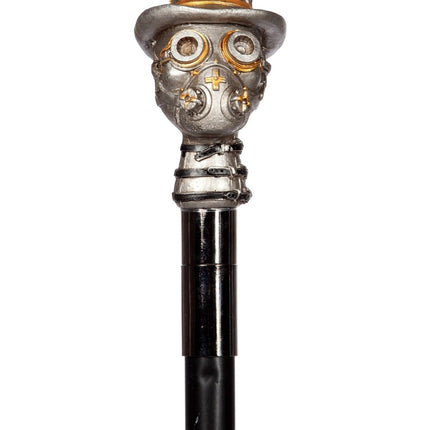 Bastone da passeggio Steampunk