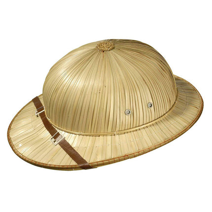 Cappello di paglia beige Explorer