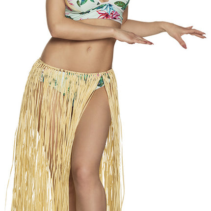 Gonna Hawaii in paglia 80cm
