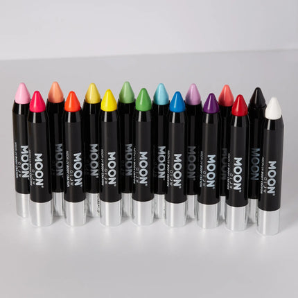 Moon Glow Pastello UV Neon per il corpo Nero 3.2g