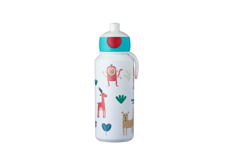 Bottiglia Pop-Up Campus 400ml Amici degli animali