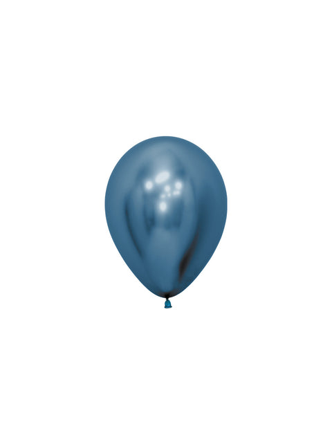 Palloncini Reflex Blu 12cm 50pz
