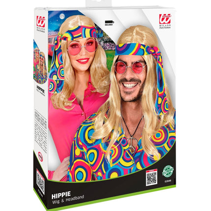 Parrucca Disco 70S Bionda