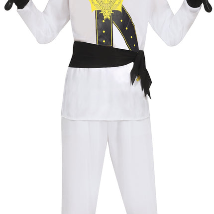 Costume da Ninja Ragazzo Bianco