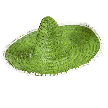 Sombrero verde 50 cm