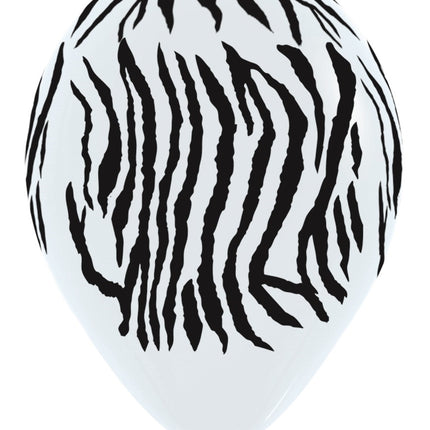 Palloncini Jungle Stripes Mix 30cm 25pz