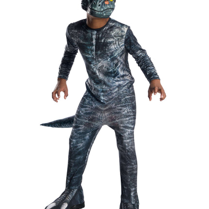 Costume da Velociraptor di Jurrasic World Bambino