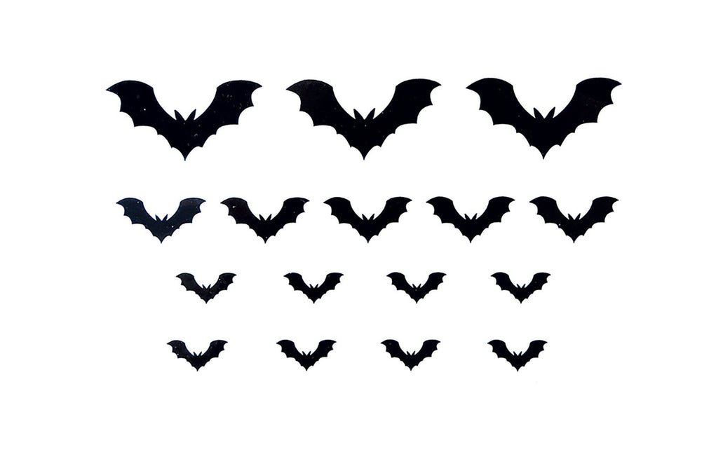 Tatuaggi finti di Halloween Pipistrelli