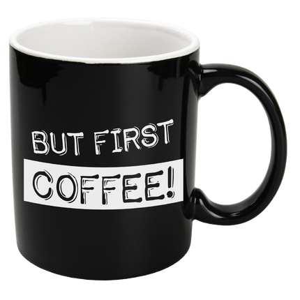 Mug First Coffee 8cm