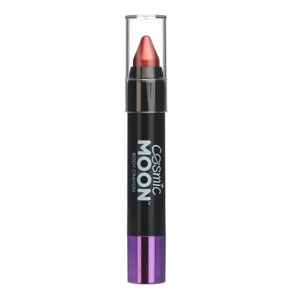 Pastelli per il corpo metallizzati Cosmic Moon Red 3.2g