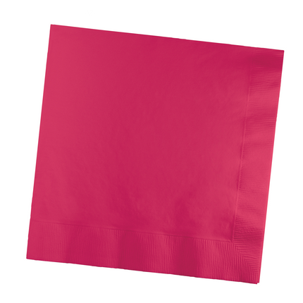 Tovaglioli fucsia 3 strati 41cm 25pz