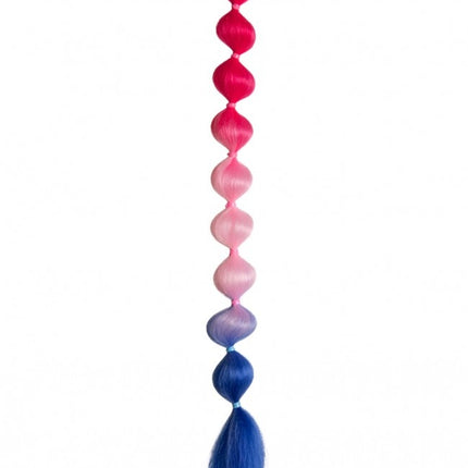 Extension per capelli Festival Rosso/Rosa/Blu