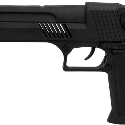 Pistola finta della polizia 21 cm