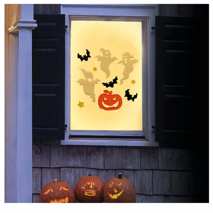 Decorazioni per finestre di Halloween Fantasmi