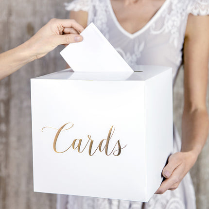 Scatola per buste da matrimonio da 24 cm