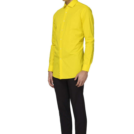 Camicia gialla uomo <tc>OppoSuits</tc>