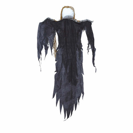 Decorazione appesa Halloween Scheletro a scacchiera 1,2 m