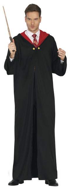 Costume da stregone in pelle da uomo