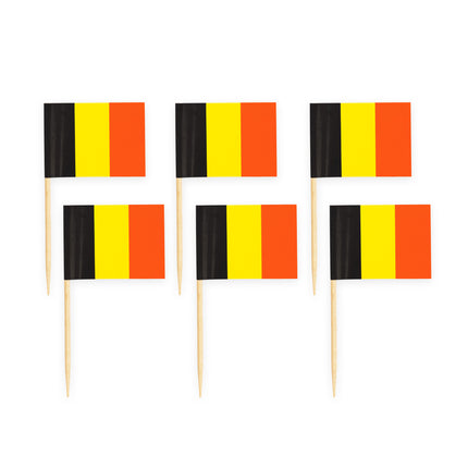 Bastoncini da cocktail Belgio 8cm 50pz