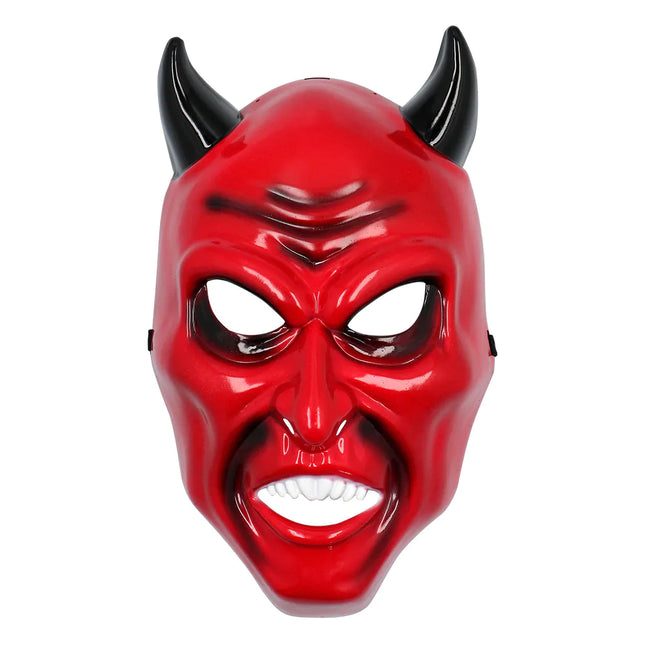 Maschera di Halloween Diavolo Rosso