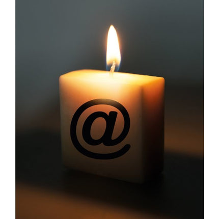 Lettera Candela @ 4cm