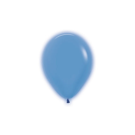 Palloncini blu neon 12cm 50pz