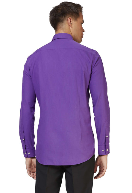 Camicia viola uomo <tc>OppoSuits</tc>