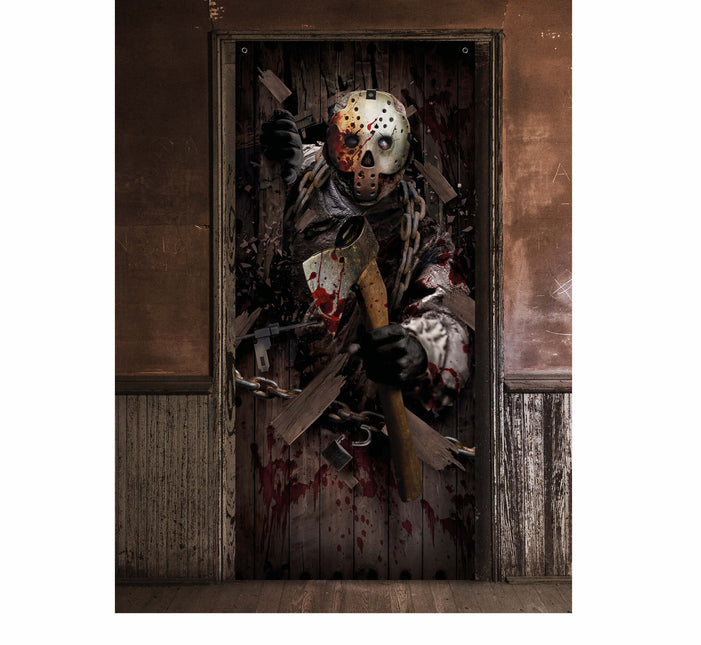 Ascia per poster di Halloween 1,8 m