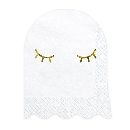 Tovaglioli Halloween Fantasma 28cm 20pz