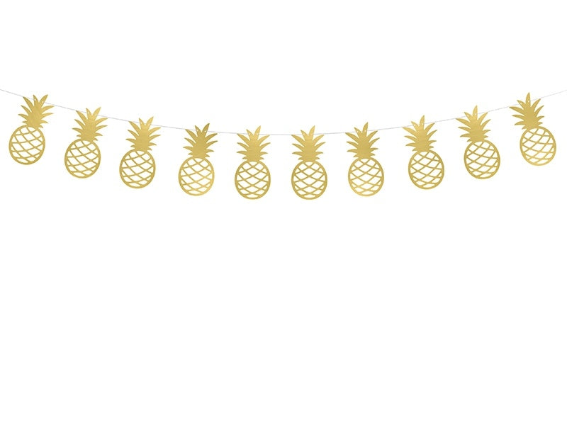 Ghirlanda Hawaii Ananas 2m