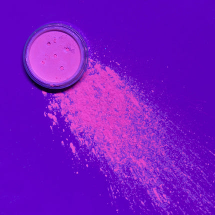 Moon Glow Neon UV Pigment Shakers Rosa Intenso 5g