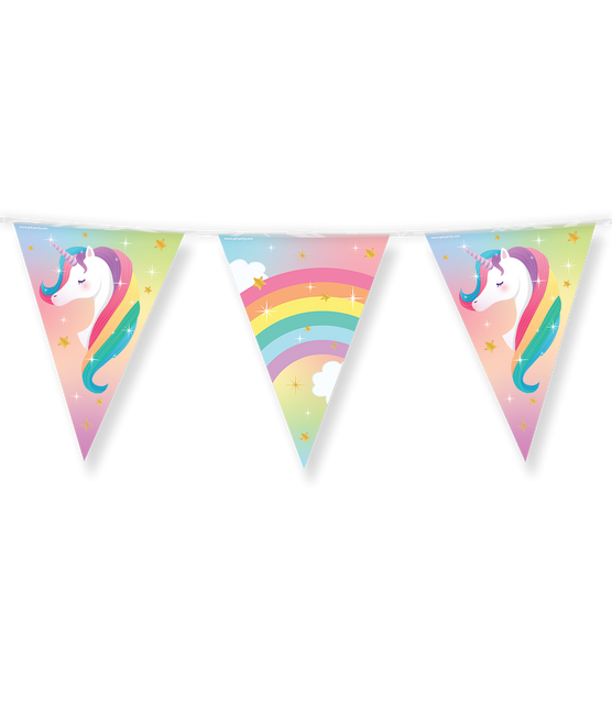 Ghirlanda Unicorno 10m