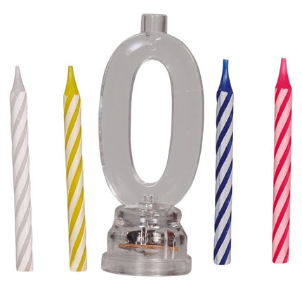 Portacandele 0 Year Led 13cm