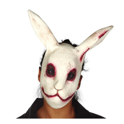 Maschera da coniglio per Halloween