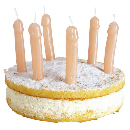 Candele Pecker 6 pezzi