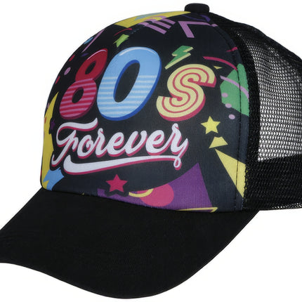Cappello Neon 80S