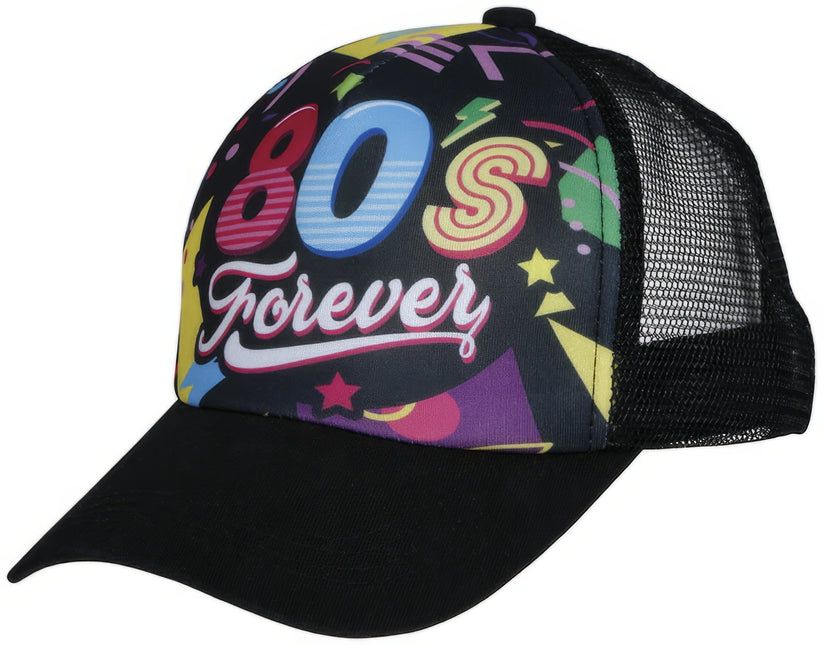 Cappello Neon 80S