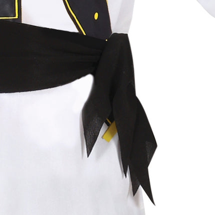 Costume da Ninja Ragazzo Bianco
