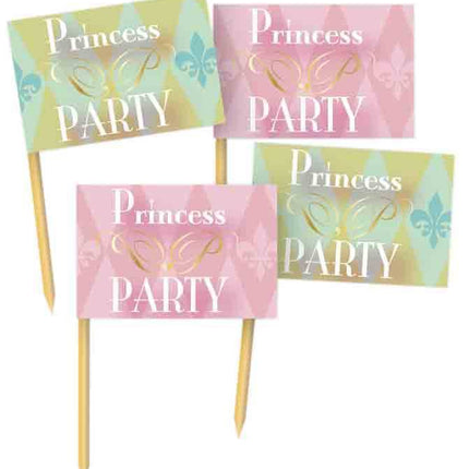 Pungitopo per feste principesche 36 pezzi