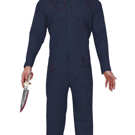 Costume di Halloween da assassino per uomo