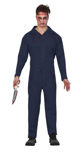Costume di Halloween da assassino per uomo