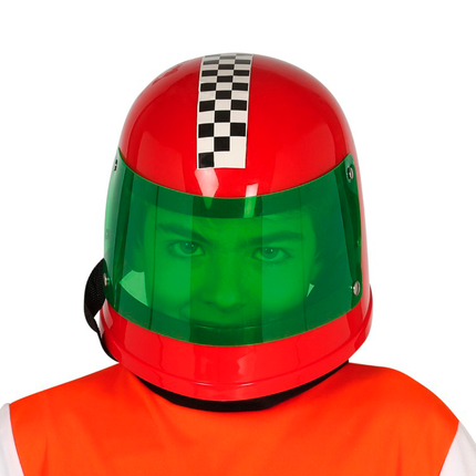 Casco Formula 1 Bambino Rosso