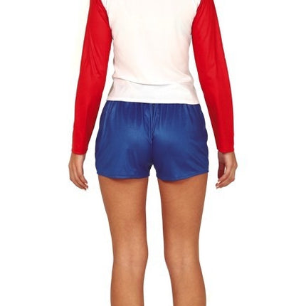 Costume di Halloween da ragazza pericolosa Donna