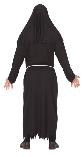 Costume di Halloween da monaco per uomo