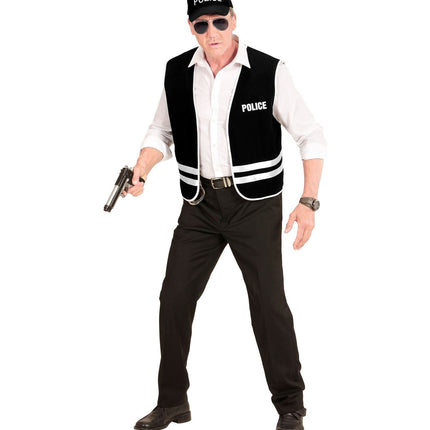 Set di costumi Polizia 2 pezzi