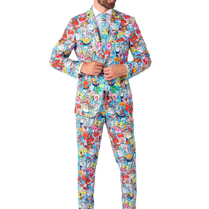 Tuta SpongeBob Frenzy Uomo <tc>OppoSuits</tc>