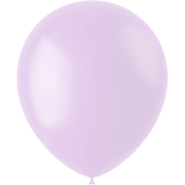 Palloncini Lilla in polvere 33cm 10pz