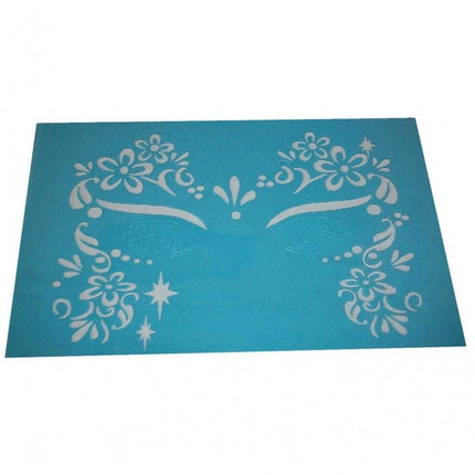 PXP Schmink Template Face Paint Principessa di Primavera