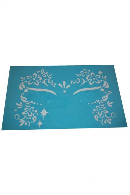 PXP Schmink Template Face Paint Principessa di Primavera